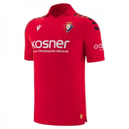 CA Osasuna Fodboldtrøjer Hjemme 2025-26 Kort ærmer